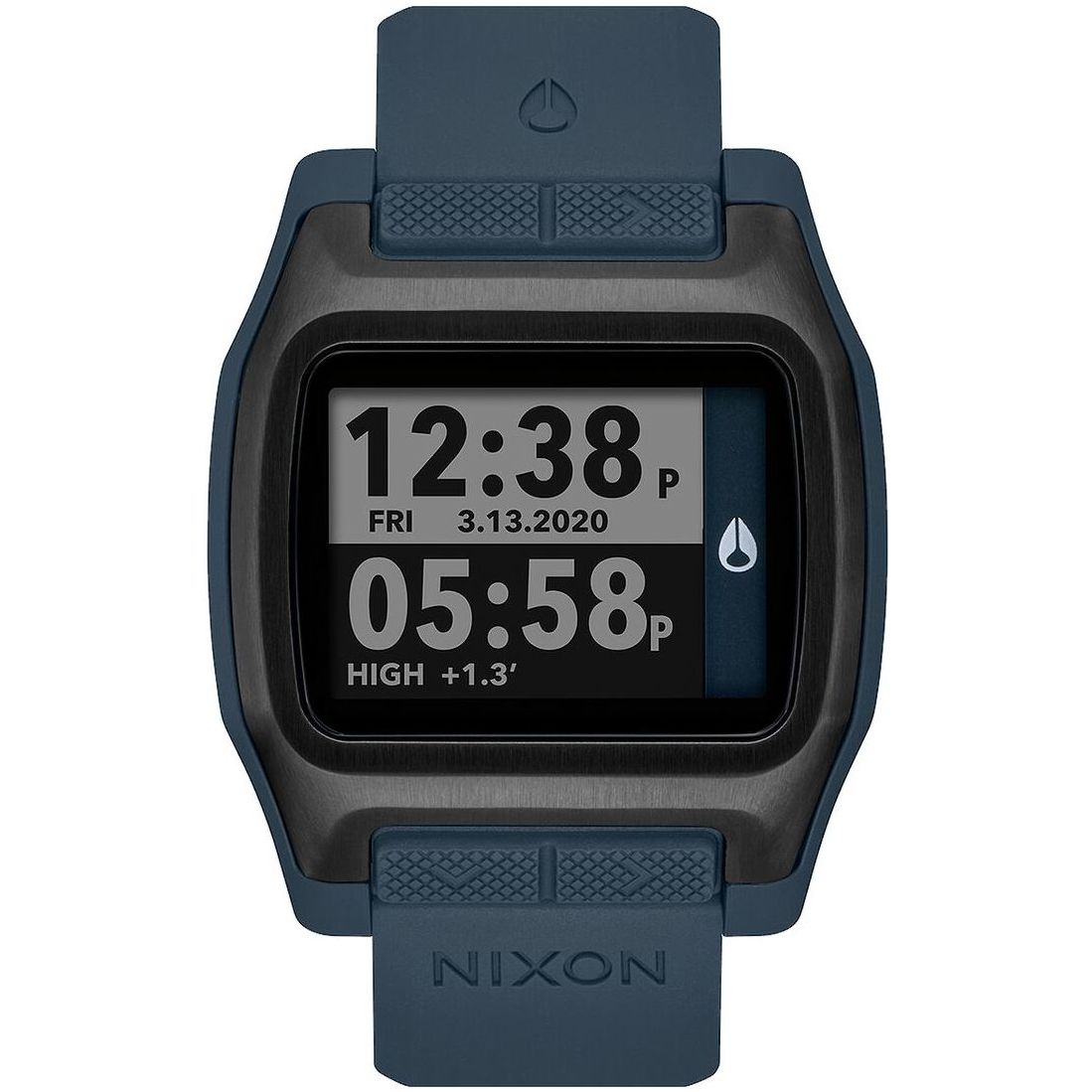 2024 Nixon High Tide Surf Watch 001-00 - Dark Slate